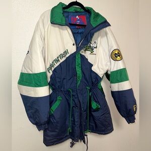 Vintage Notre Dame Coat